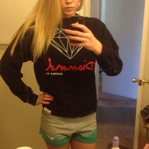 men's small diamond pullover