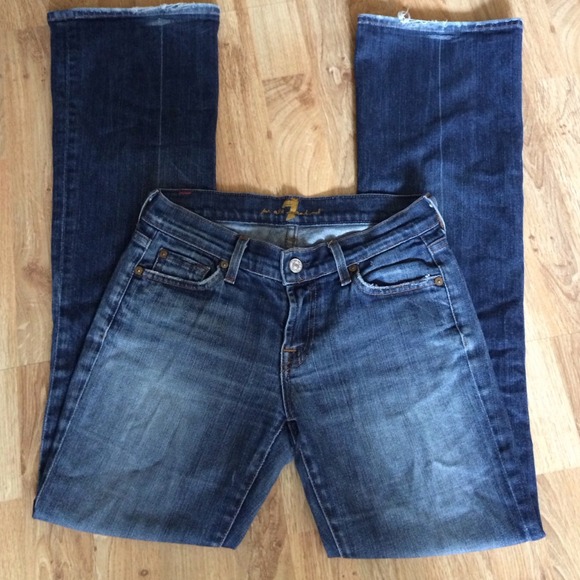 💙7for all mankind Jeans Pants 26💙 - Picture 2 of 3