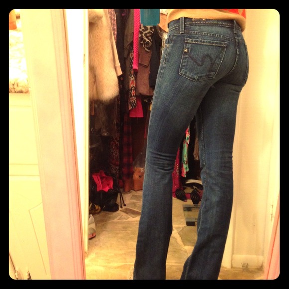 Citizens of Humanity low waist flare
