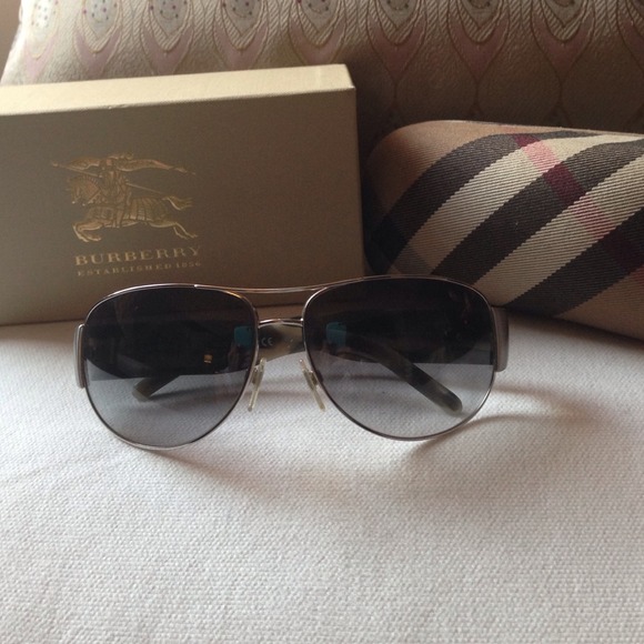 Burberry Aviator Sunglasses