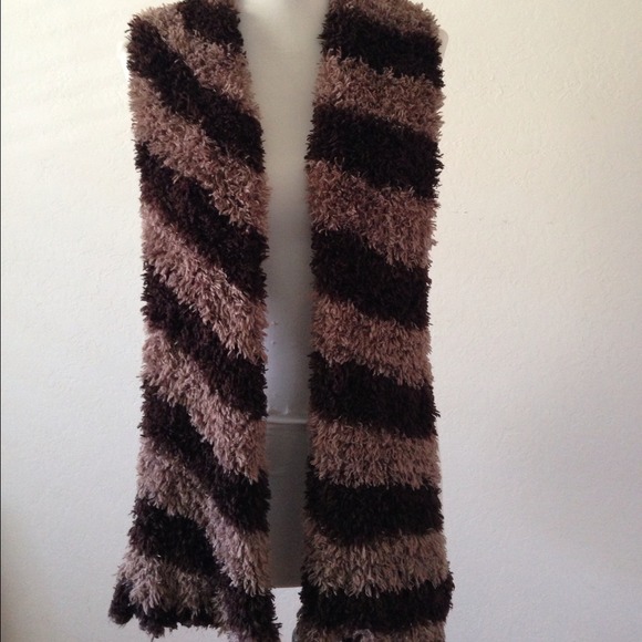 Magic scarf - Brown - Picture 4 of 4