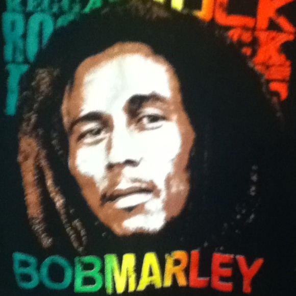 Bob Marley shirt - Picture 2 of 3