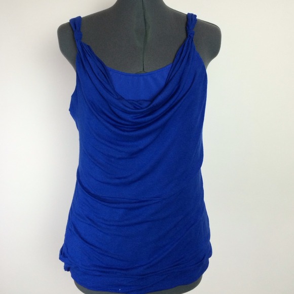Royal Blue Tank