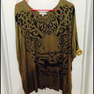 Cheetah top