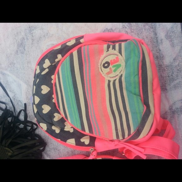Love mini backpack