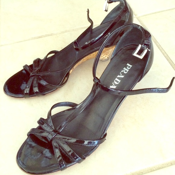 Prada sandals size 36 US 6 - Picture 1 of 1