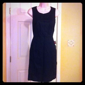 LOFT NWT Navy Blue Dress