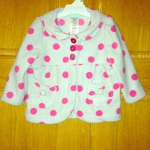 CARTERS GRAY JACKET!! 12M TODDLERS