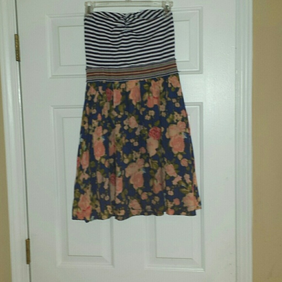 Strapless Dress
