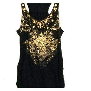 Tank Bundle South Pole / Gold n Black beaded tank