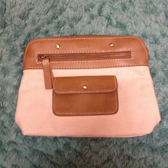 Authentic Chloe pouch