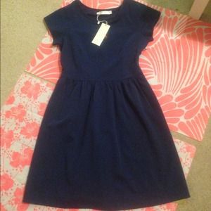 *SOLD* NWT bYSI Dress - Midnight Blue