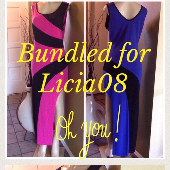 Dresses & Skirts - Reserved Bundled for Licia08  Maxi Dress