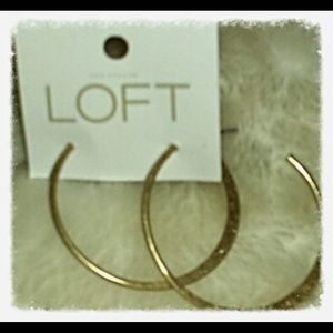 REDUCED Gold Hoop Earings