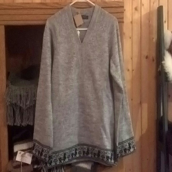 Handmade 100% Alpaca Sweater