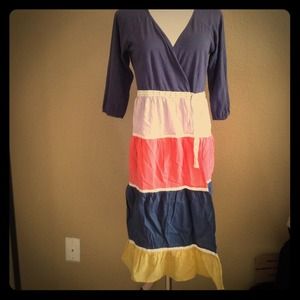 Tier dress from Anthropologie by Lilka