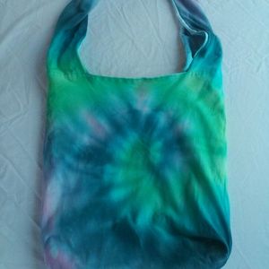 Tye Dye Fabric Tote Bag