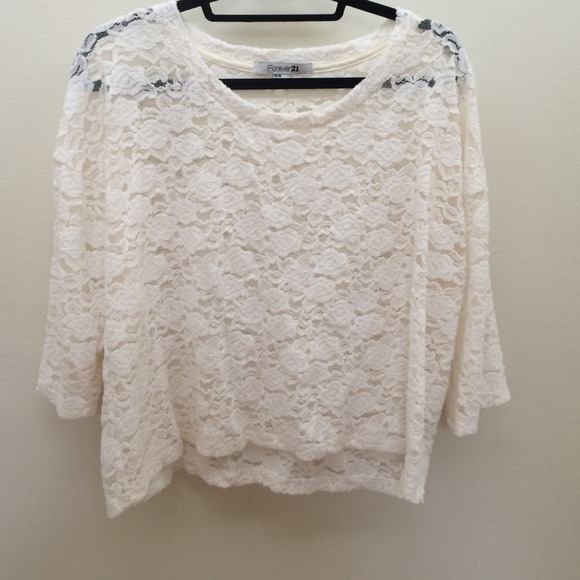 Semi-Cropped Floral Top