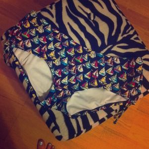 Victoria's Secret sailor bikini bottoms