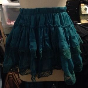 LF Tiered Skirt