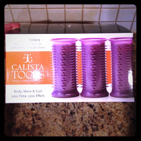 Ion hot rollers Brand New never used!