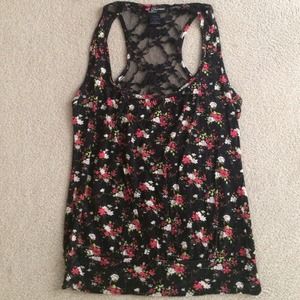 cute flowery top