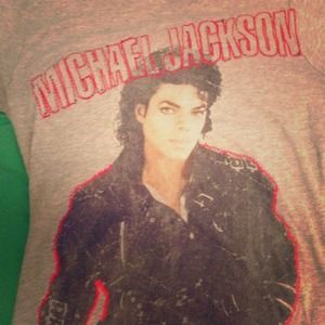 Michael Jackson shirt