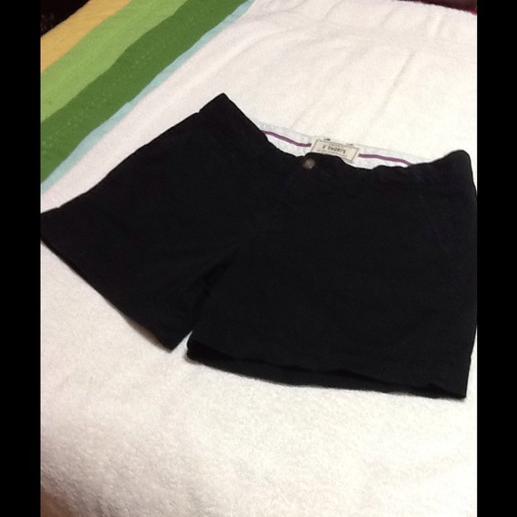 Black shorts