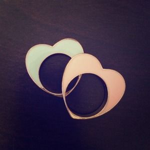 Heart rings