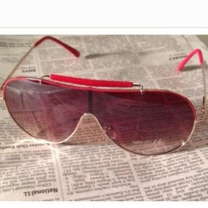 Red Sunglasses