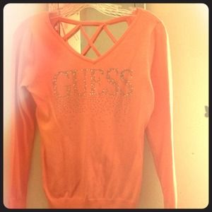 Guess  long sleeve sweatshirt