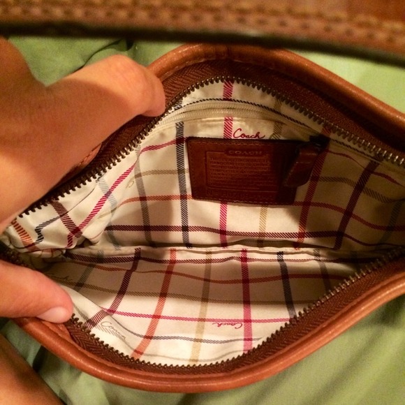 Authentic Coach Leather Handbag - Picture 2 of 4