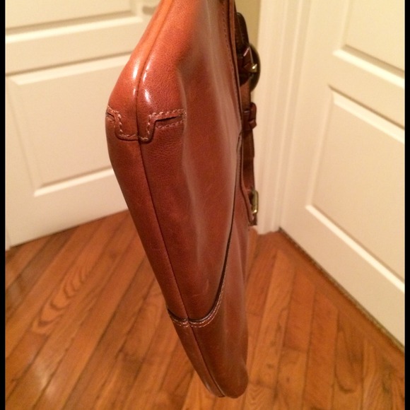Authentic Coach Leather Handbag - Picture 3 of 4