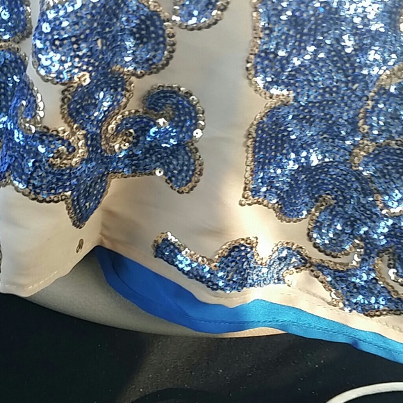Sequin top