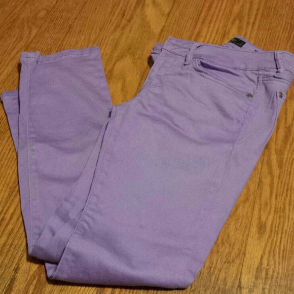 Jessica simpson purple skinnies