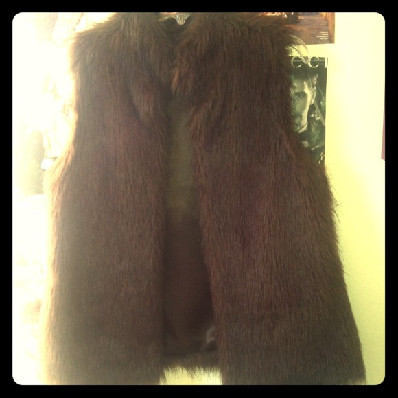 Amazing fur vest