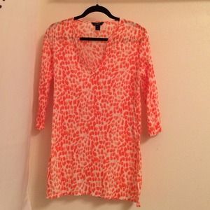 J.Crew Summer Tunic Size XS
