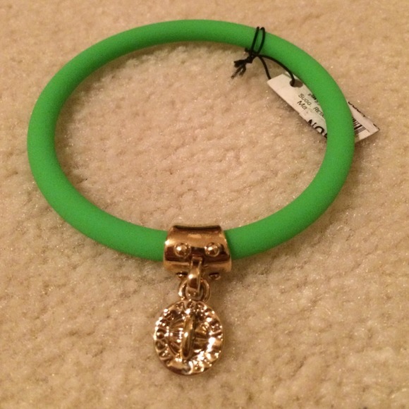 Marc by Marc Jacobs Jewelry - Marc by Marc Jacobs Rubber Bracelet