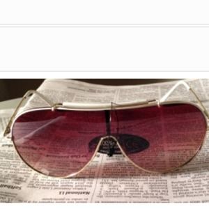 White sunglasses