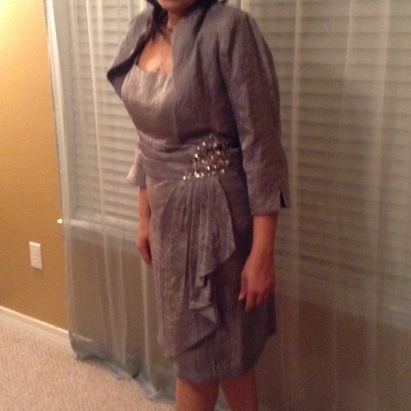 Grey dress