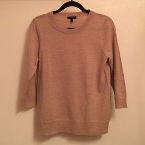 J. Crew Merino Wool Sweater, Size Medium
