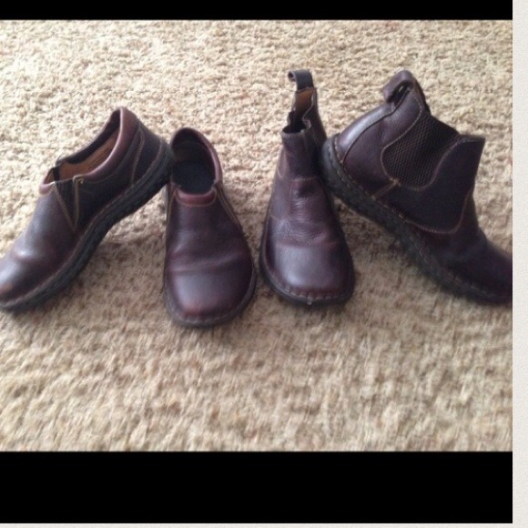Born Shoes and Boots $15