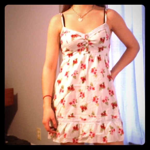 Light blue flower dress