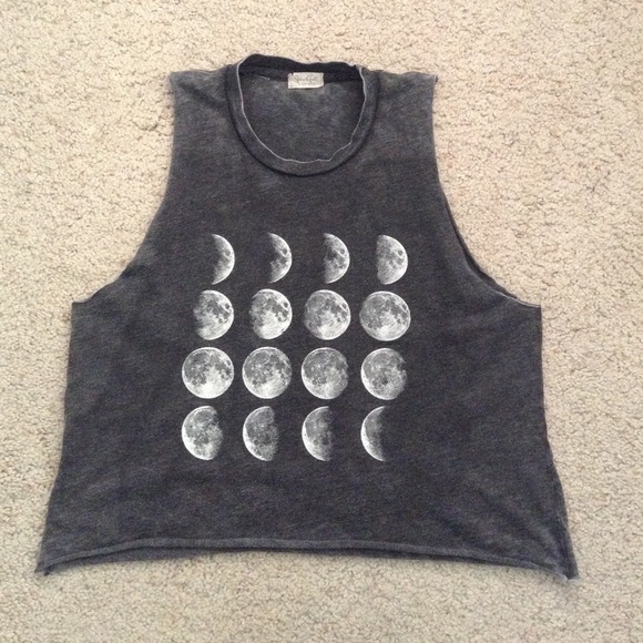 Moon Phases Brandy Tee