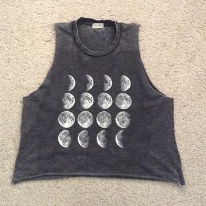 Moon Phases Brandy Tee