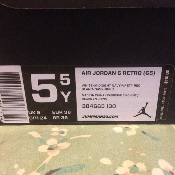 ❌SOLD❌Air Jordan 6 retro. - Picture 2 of 4