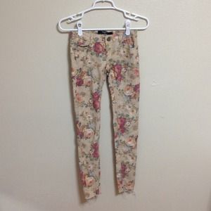 Floral jeggings