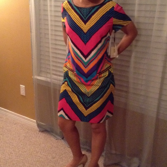 Colorful dress