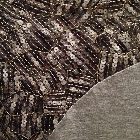 Valerie dumaine sequin t-shirt dress - Picture 3 of 4