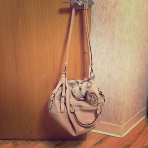 Nine West leather crossbody / handbag